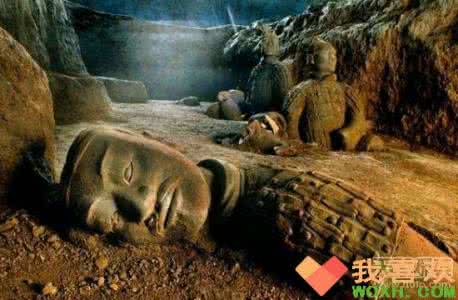 秦陵千年不敢挖之谜 秦陵千年不敢挖真相 进之毙命！秦陵千年不敢挖真相