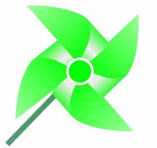 棒针风车花的编织视频 棒针模式----“变形的风车”及春秋套衫