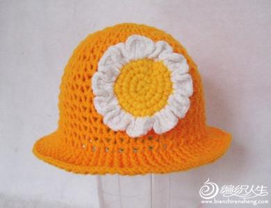 钩针编织帽子花样图解 漂亮钩针编织宝宝花帽帽欣赏