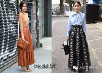 拽地长裙 显高必备，Maxi skirt拽地长裙该怎么穿？