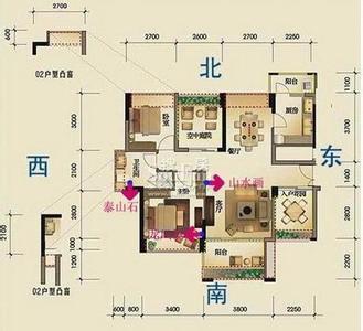 家居风水旺财运 西户型是财运吗 风水实例详解旺财运的户型