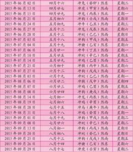 2017年6月份适宜搬家 2015年10月份搬家禁忌和适宜详细列表