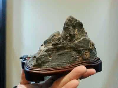 观赏石采集与加工视频 品茗与赏石