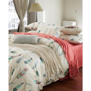 全棉床上用品四件套 床上用品全棉四件套 全棉床品四件套如何挑选