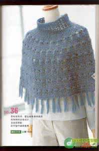 钩针毛衣外套 【引用】女士毛衣钩针编织实例