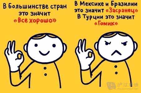 世界手势的各种含义 世界手势的各种含义 世界文化中手势的含义介绍