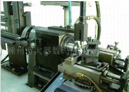 铣槽机床 机床：自动车床