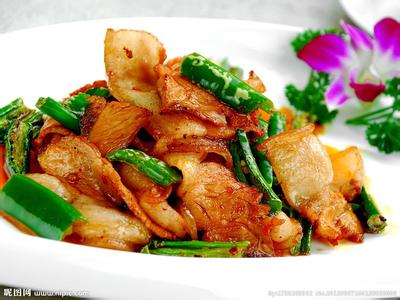 回锅肉的家常做法 家常版回锅肉