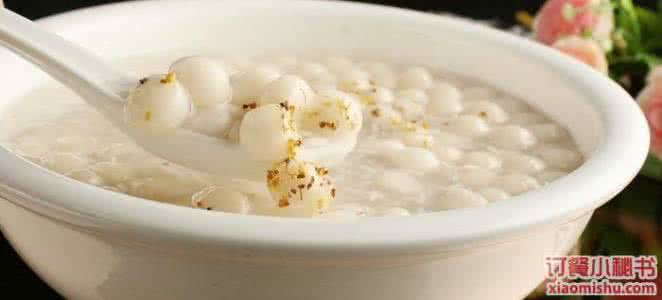 桂花酒酿圆子 轻松自制酒酿   桂花酒酿圆子