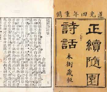随园诗话清袁枚带拼音 《随园诗话》(清)袁枚著 顾学颉校点 人民文学出版社 1982