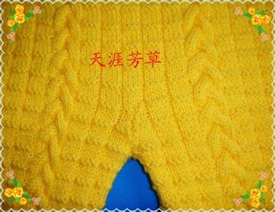 天涯芳草 0-1岁  天涯芳草——黄色小熊背带裤