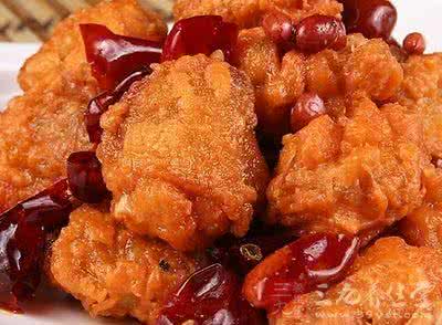 香辣炸鸡翅图片 【图】脆皮香辣炸鸡翅