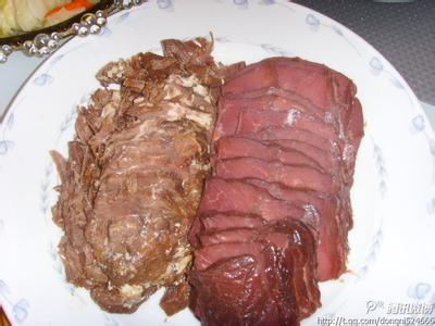 家庭酱牛肉 【家庭自制】诱惑不可挡之酱牛肉食谱的做法大全