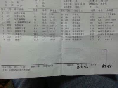 血脂检查项目有哪些 血脂检查的主要项目有哪些？