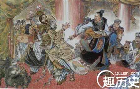 荆轲刺秦王秦王绕柱走 改变历史的小人物：荆轲刺秦王之秦王被谁所救？