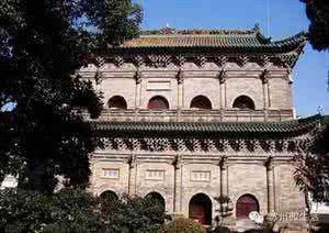 苏州开元寺无梁殿 【苏州游记:9】无梁殿:隐藏在居民小区里的瑰宝