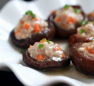 香菇豆腐炒肉末的做法 豆腐肉末酿香菇的做法