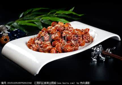 炸芝麻牛肉 芝麻牛肉粒