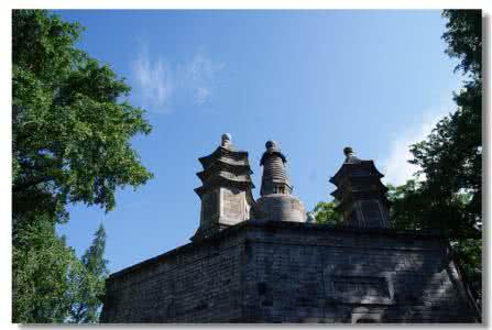 广德寺多宝塔 襄阳 广德寺多宝塔