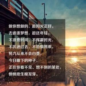 别再吃苦时候选择安逸 不要在最能吃苦的时候选择安逸