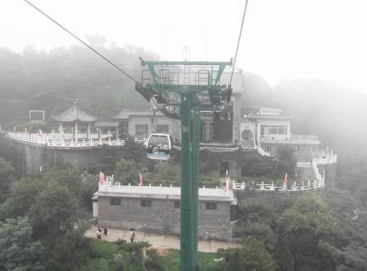 泰山玉皇顶为何不能登 2007年暑假行_泰山之玉皇顶-山下
