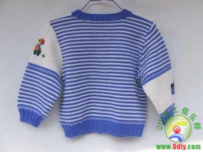 宝宝棒针毛衣编织款式 【新提醒】男宝宝漂亮小毛衣 棒针作品秀 棒针交流