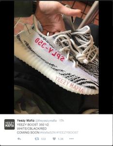 yeezy 350 v2鞋带系法 yeezy 消息灵通还能提前买鞋！？“Yeezy 黑手党” 到底是谁？