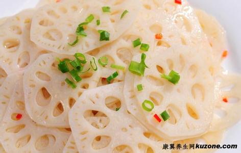 参归润燥搽剂有用吗 中医养生：夏季吃藕可养阴清热、润燥止渴