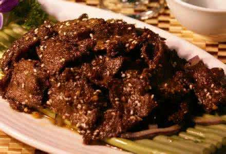 孜然牛肉的家常做法 图解孜然牛肉的做法