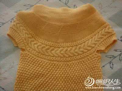 韩版麻花帽子编织图解 经典的麻花背心和帽子//爱