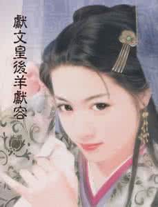 司马衷 羊献容是司马衷原配吗 羊献容和司马衷有子吗