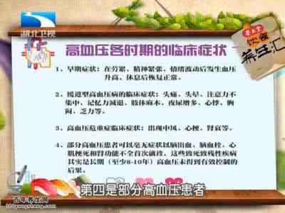 养生堂高血压视频 养生堂20150324视频和笔记:高血压,高血压的治疗与饮食