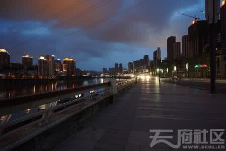 城市吧街景地图 如何拍出完美的傍晚城市街景