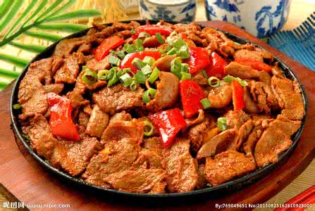 铁板牛肉怎么腌制 铁板牛肉