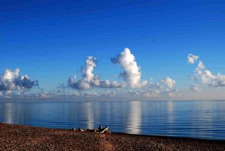 大自然的奇异景观 英格兰海边的奇异景观