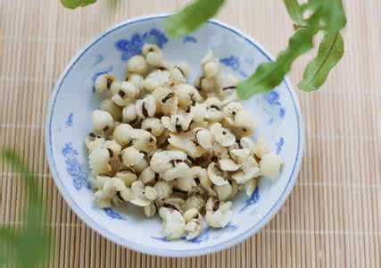 薏米炒熟后还能祛湿吗 夏季祛湿最简单方：炒薏米水
