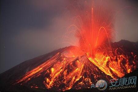 做梦梦见火山爆发 梦见火山爆发 梦见火山_梦见火山爆发