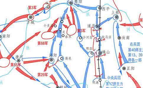 豫南会战 豫南会战简介 豫南会战的经过与结果