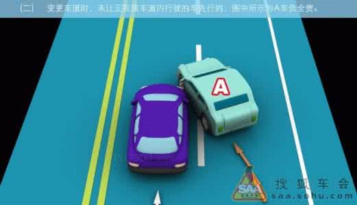 交通肇事责任划分 交通肇事责任划分3D全景演示