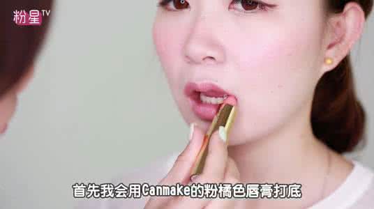 动物妆的美颜相机 让眼睛放大一倍的桃花妆，比美颜相机还好用！