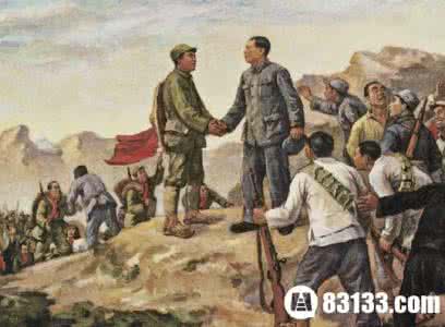 朱毛会师井冈山 在哪位国军上将帮助下朱毛才能在井冈山会师