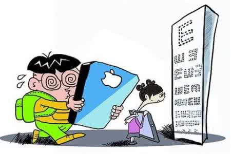 父母唠叨对孩子的毒害 父母唠叨对孩子的毒害 当心电子产品毒害了孩子的眼睛