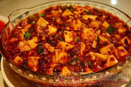 麻婆豆腐最正宗的做法 麻婆豆腐做法视频 麻婆豆腐的最正宗做法
