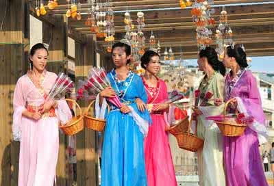 福建七姐会乞巧习俗