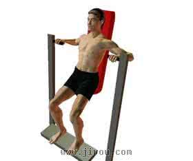 坐姿机械推胸 坐姿机械平推