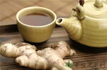 燥热体质喝什么茶 秋季燥热咳嗽 生姜茶可发汗解表温肺止渴