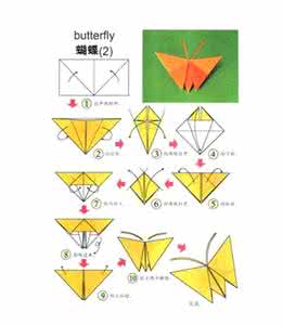 纸蝴蝶怎么折视频 纸蝴蝶怎么折