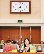 陈述申辩和听证 陕西20名听证陈述人热议食品摊贩管理