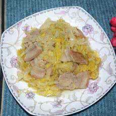 酸菜汆白肉的做法 【缤纷美食】汆菜的做法大全【图】