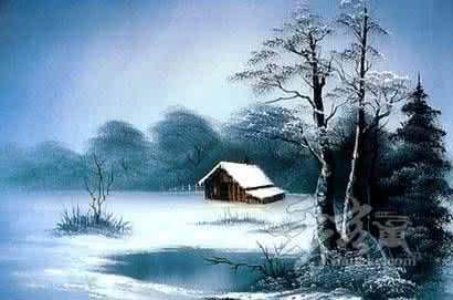 心若无尘落雪听禅 落雪听禅